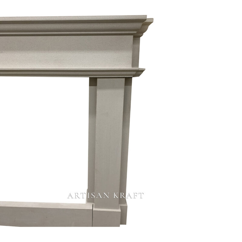 Oxford Cast Stone Fireplace Stock