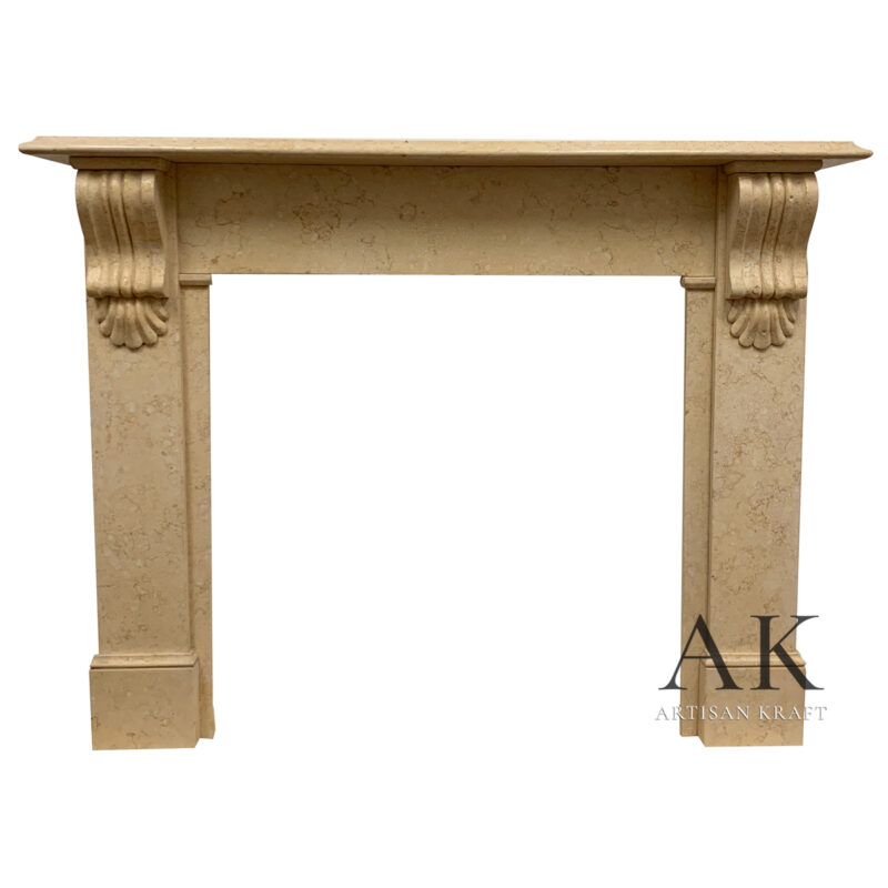 Carlisle Marble Fireplace Stock