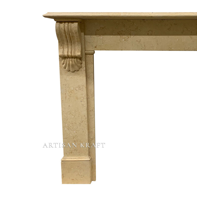 Carlisle Marble Fireplace Stock