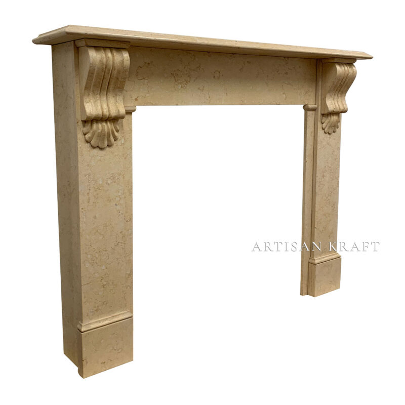 Carlisle Marble Fireplace Stock