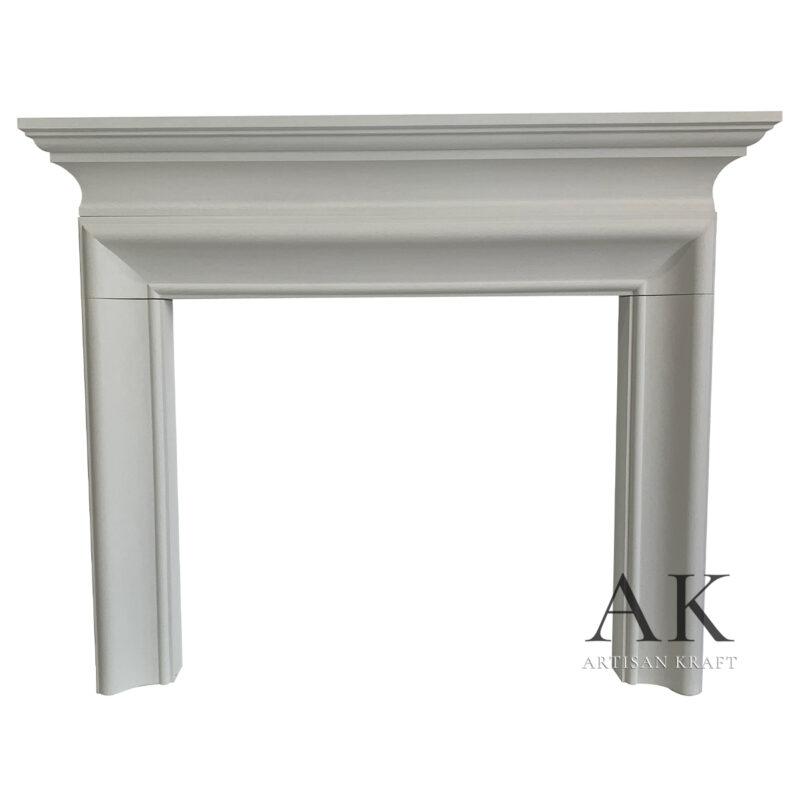 Clermont Cast Stone Mantel