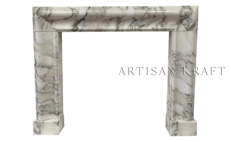 Bolection Marble Fireplace Stock