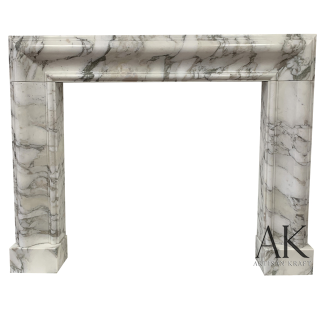 Bolection Marble Fireplace Stock