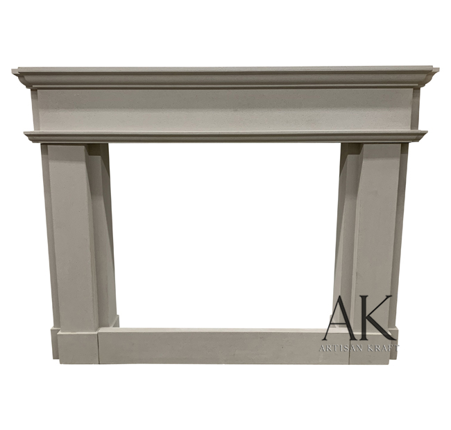 Oxford Cast Stone Fireplace Stock