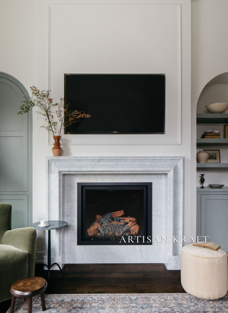 Modern Bolection Fireplace Mantel