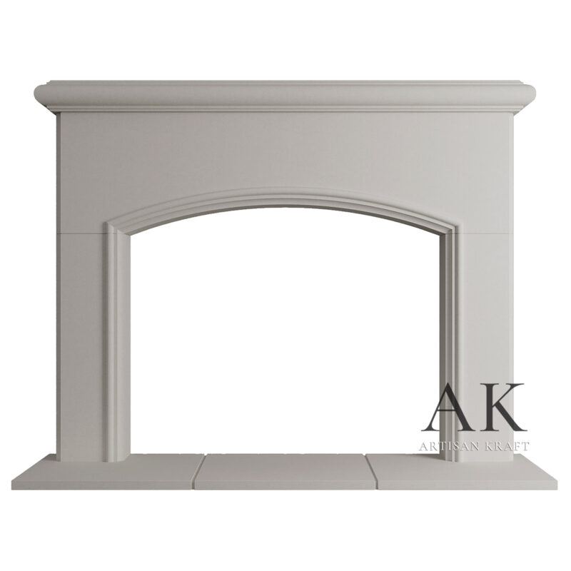 Avalon Cast Stone Mantel