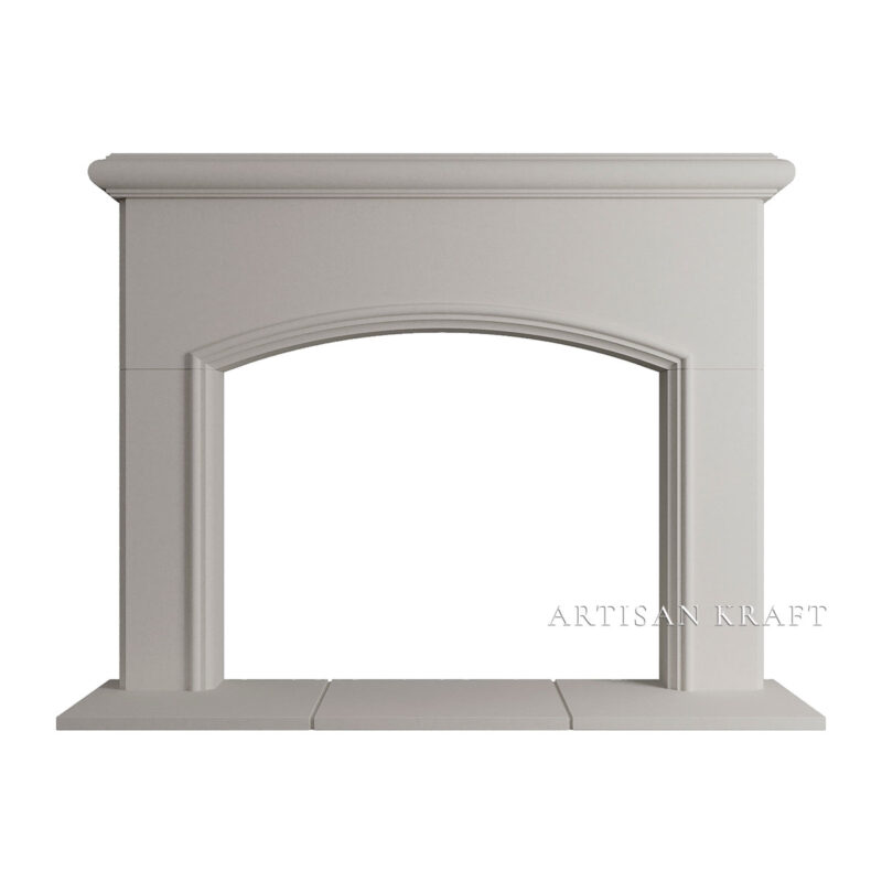 Avalon Cast Stone Mantel