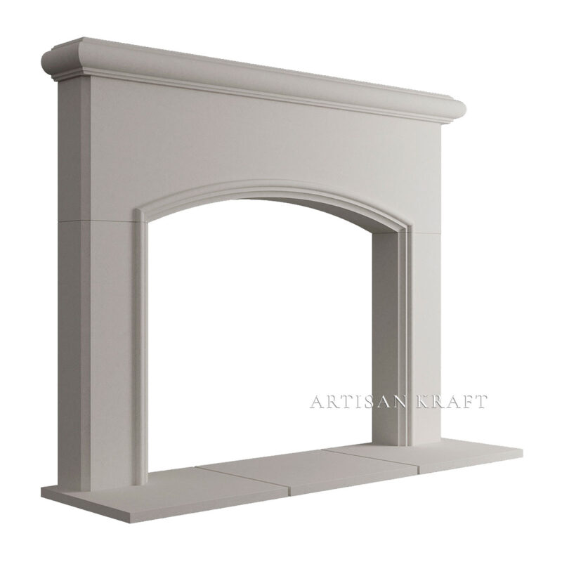 Avalon Cast Stone Mantel