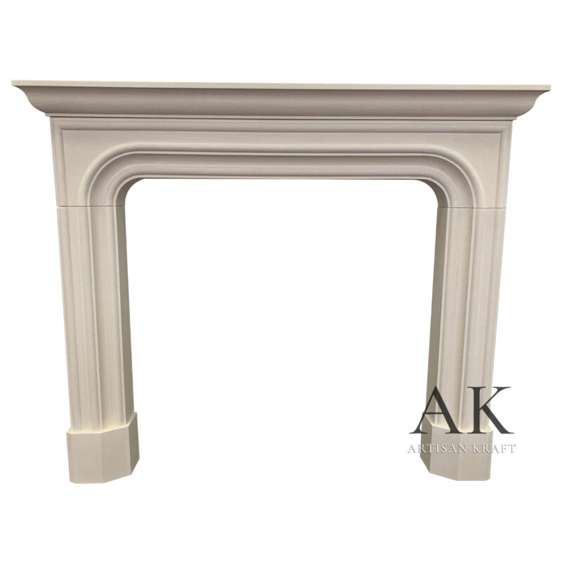 Brentwood Cast Stone Mantel