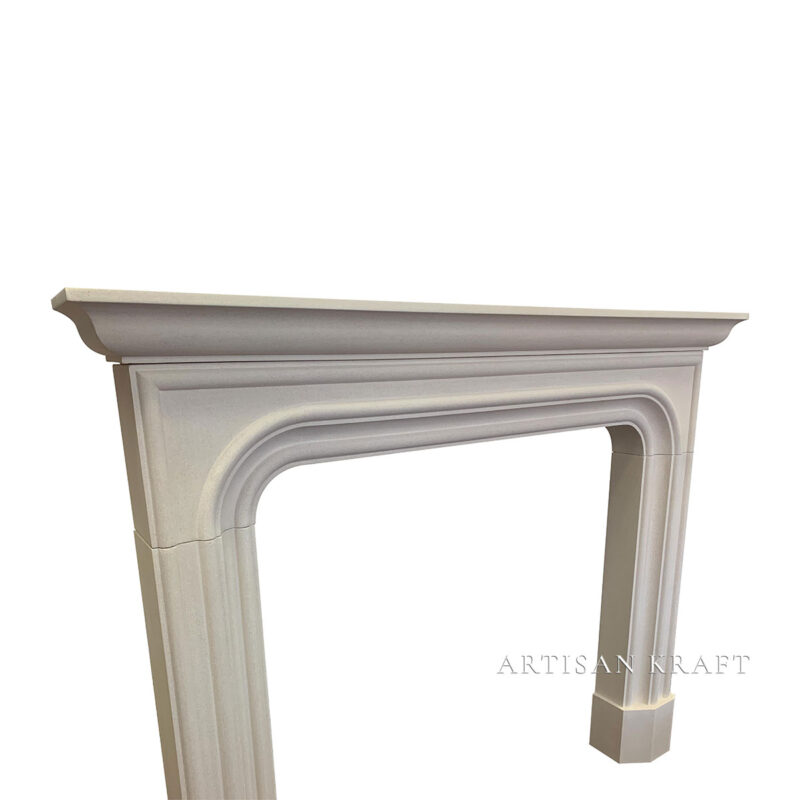 Brentwood Cast Stone Mantel