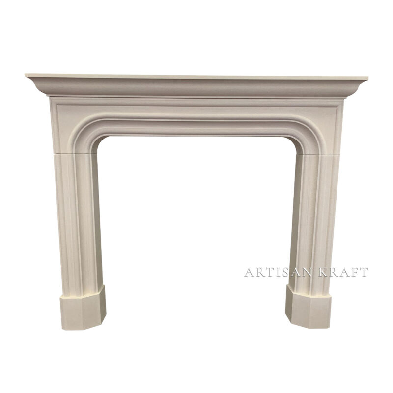 Brentwood Cast Stone Mantel