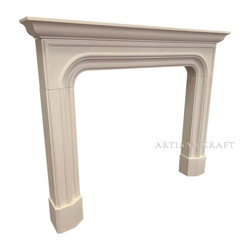 Brentwood Cast Stone Mantel