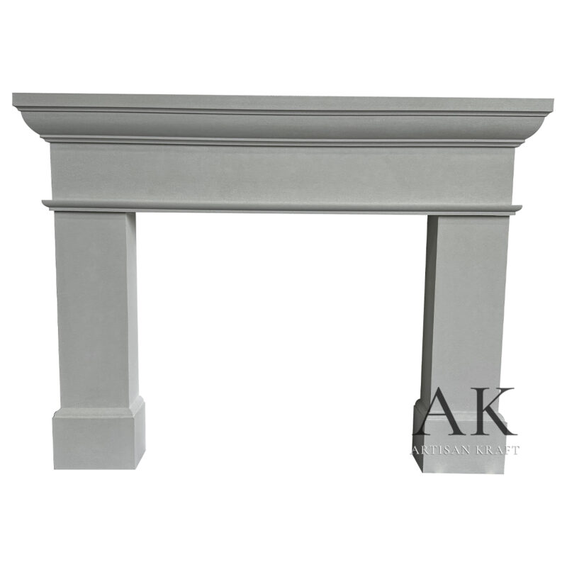 Dallas Cast Stone Mantel