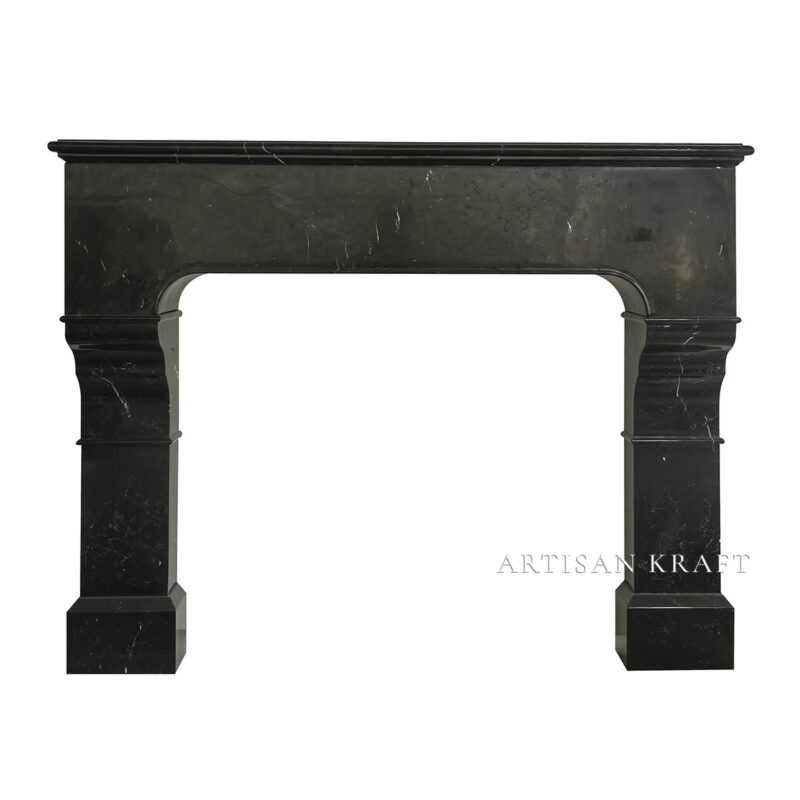 Chantel Nero Marquina Fireplace Stock