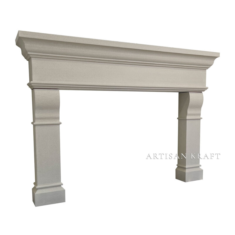 Baltimore Cast Stone Mantel