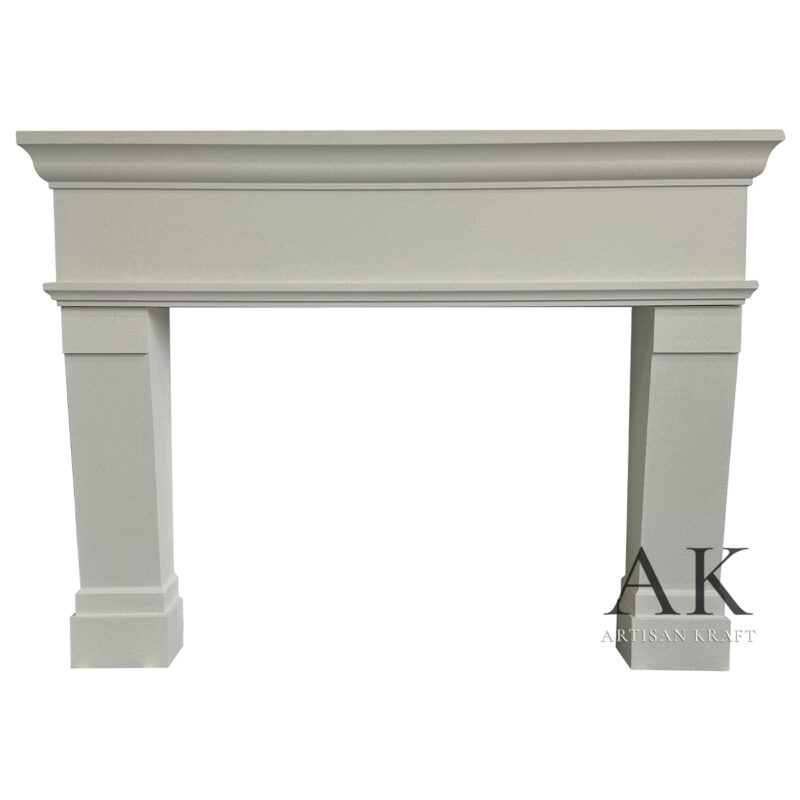 Nova French Cast Stone Mantel